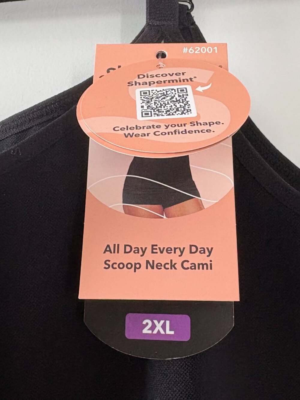 Shapermint Essentials All Day Everyday Scoop Neck Cami Size 2XL - Picture 4 of 7
